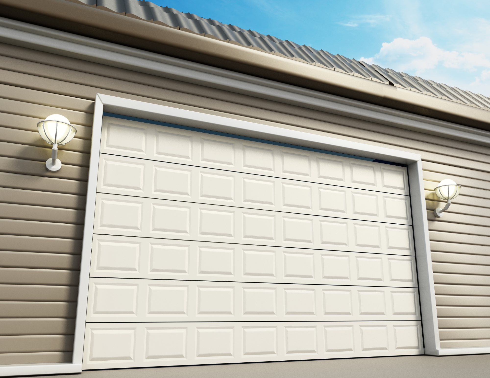 How To Make A Garage Door Quiet