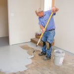 How To Paint A Garage Floor