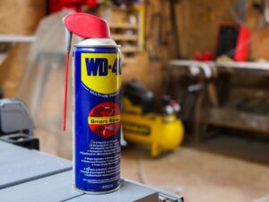 Can You Use WD-40 As A Garage Door Lubricant